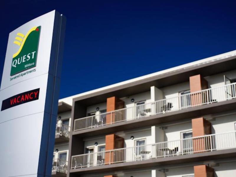 Quest Mildura Apart otel Dış mekan fotoğraf